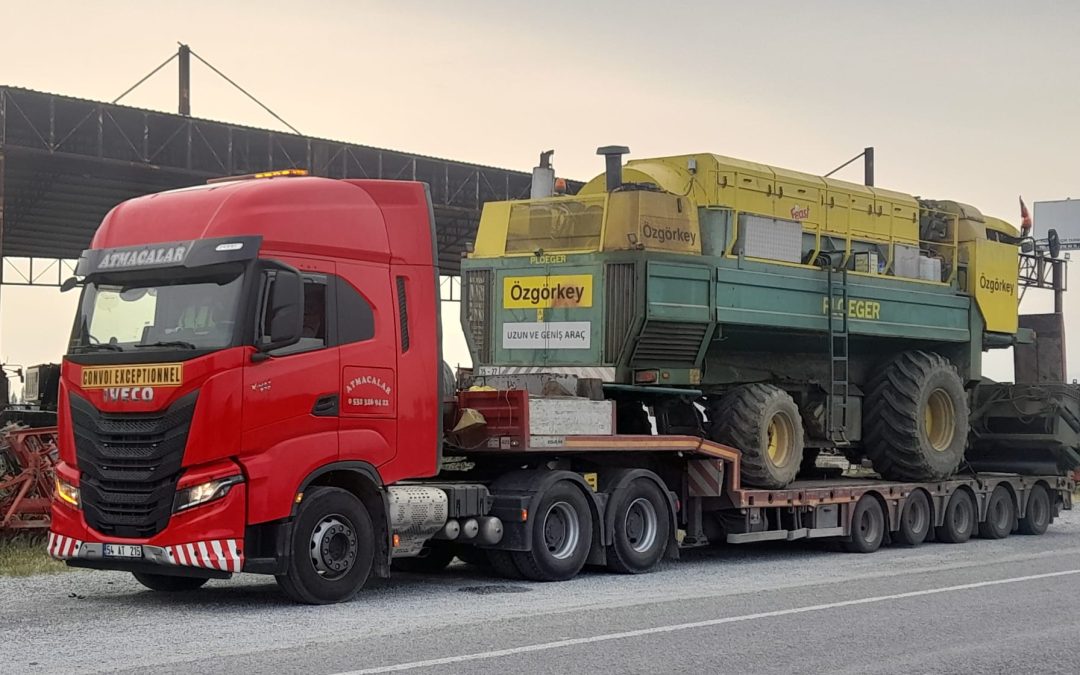 Tarım Makinesi Taşımacılığı