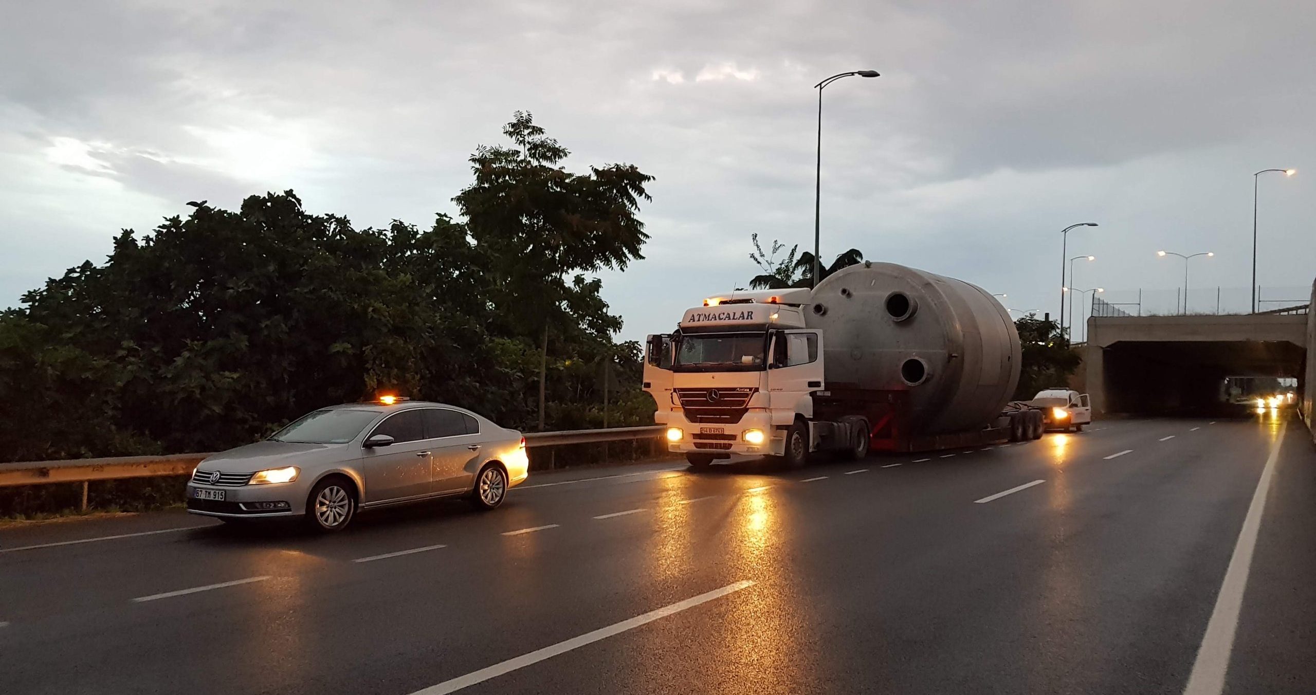 1 Eskort Yol Analizi