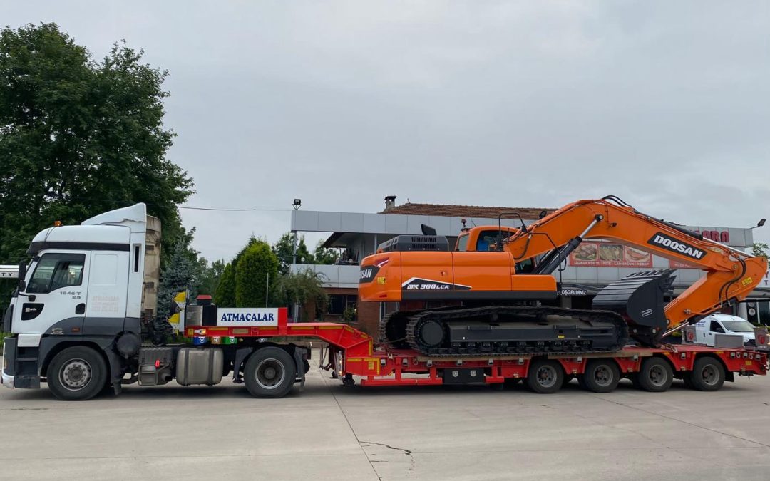 İş Makinesi Taşımacılığı