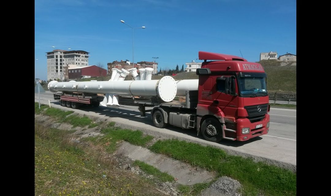 Köprü Tavan Kirişi Taşımacılığı