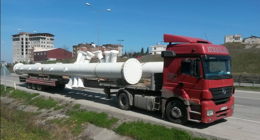 1 Köprü Tavan Kirişi