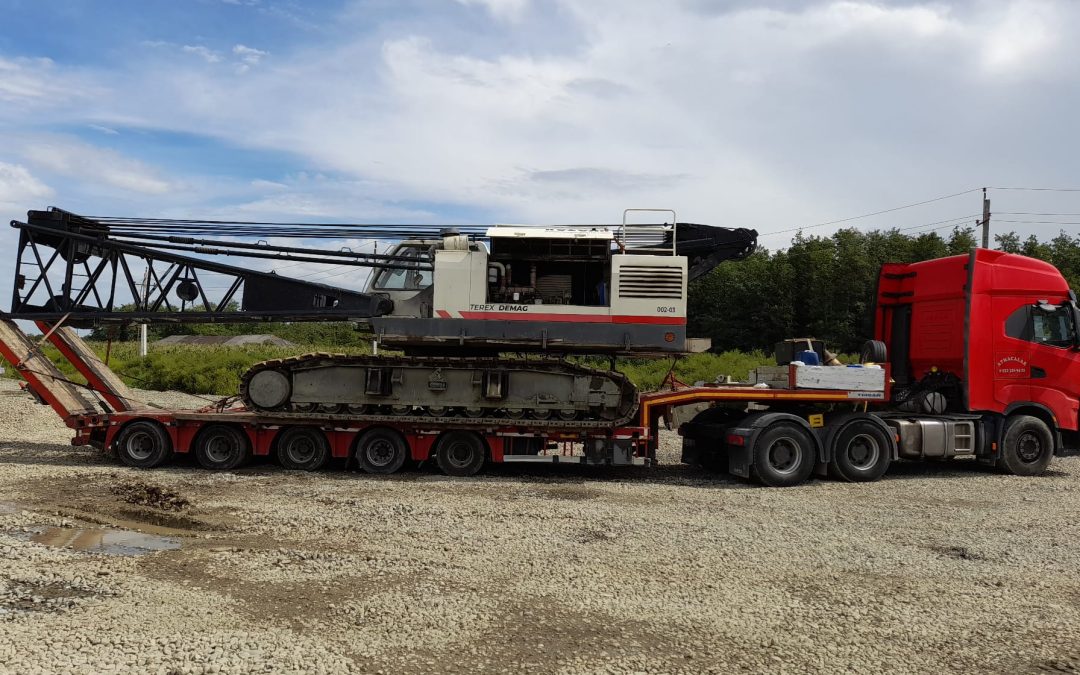 Mobil Vinç Taşımacılığı