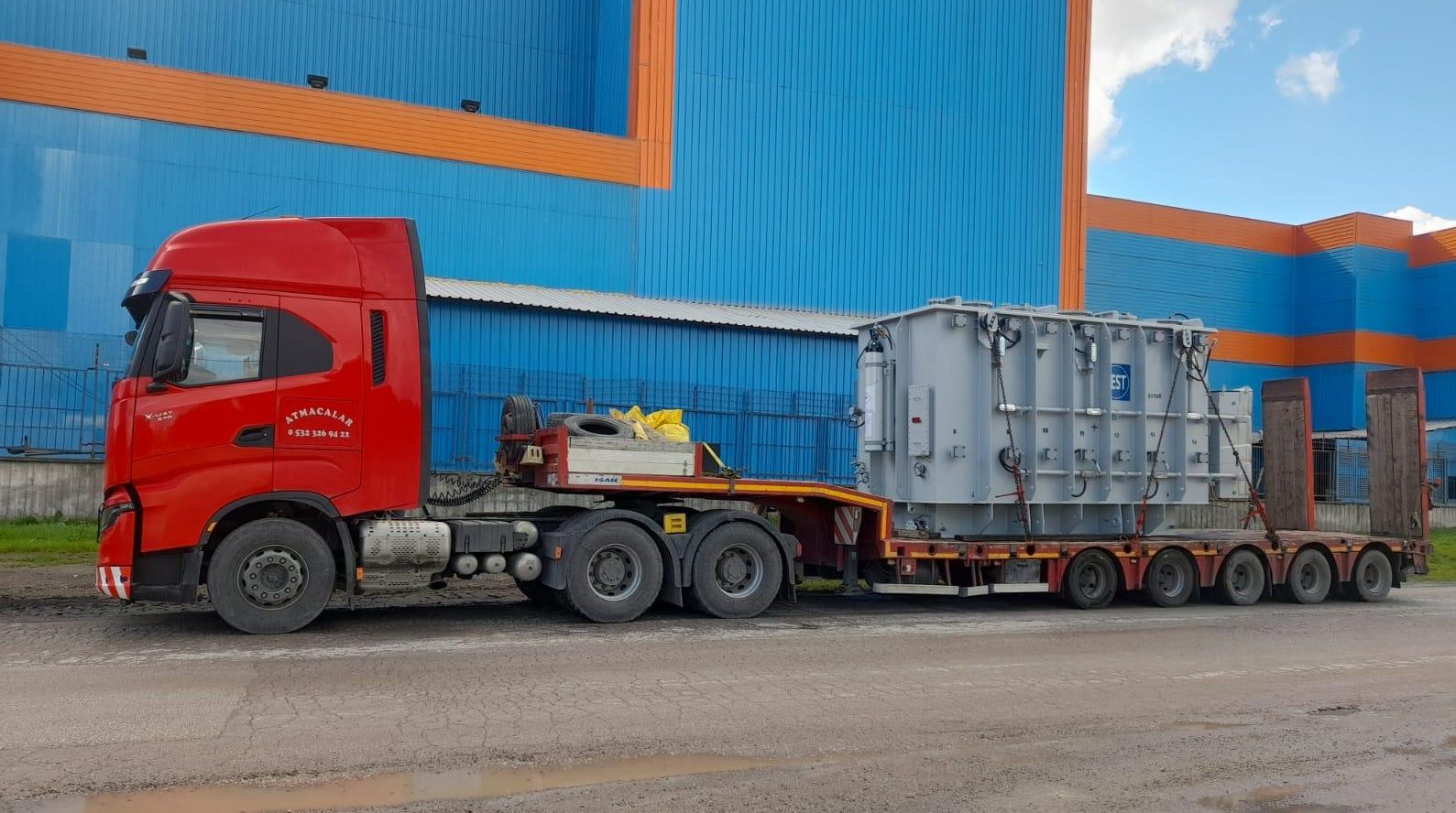 1 TRAFO TAŞIMACILIĞI