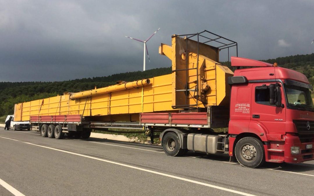 Tavan Vinci Taşımacılığı